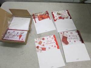 lot 194 image: christmas holiday greeting cardsd f...