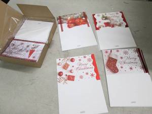 lot 195 image: christmas holiday greeting cardsd f...