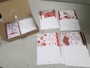 lot 197 image: christmas holiday greeting cardsd f...