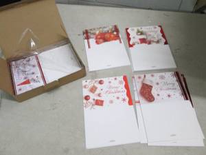 lot 198 image: christmas holiday greeting cardsd f...