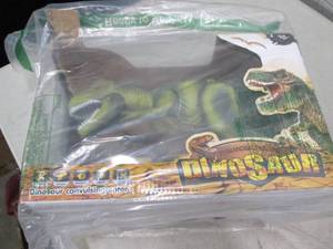 lot 203 image: tyrannosaurus rex dinosaur open box...