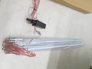 lot 205 image: joiedomi 10 tubes meteor shower rai...