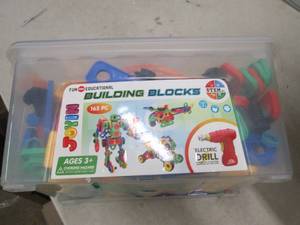 lot 215 image: fun and educational building blocks...