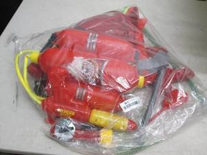 lot 217 image: fire chief dress up suit 3 open bo...