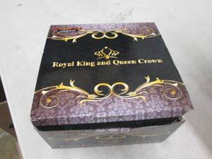 lot 225 image: spooktacular creations royal king a...