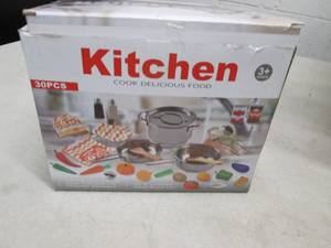 lot 228 image: kids kitchen cook delicious food 30...