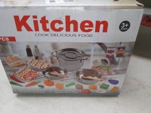 lot 229 image: kids kitchen cook delicious food 30...