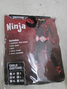 lot 232 image: spooktacular creations ninja child ...