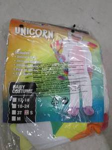 lot 244 image: spooktacular creations unicorn smal...