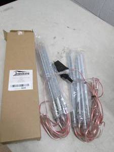 lot 245 image: 2 pack 8 tubes meteor shower rain l...
