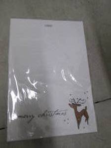 lot 250 image: 72 merry christmas cards with envel...