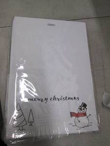 lot 251 image: 72 merry christmas cards with eneve...