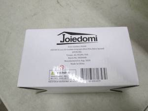 lot 253 image: 50 count led snowflakes string ligh...