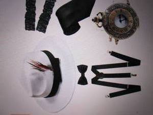 lot 256 image: 1920s Set Manhattan Fedora Hat,Y-Ba...