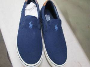 lot 262 image: polo ralph lauren size 9.5d shoes l...