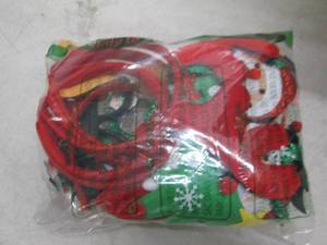 lot 268 image: christmas headbands and glasses fra...