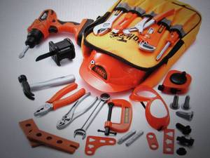 lot 270 image: JOYIN 32 PCS Kids Construction Tool...