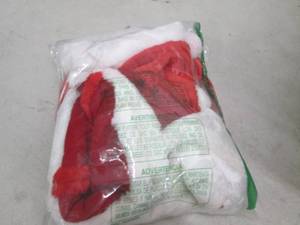 lot 271 image: 3 pc santa hat open box ...