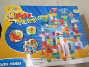 lot 282 image: marble race game open box ...