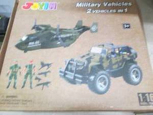lot 291 image: military vehicles open box ...