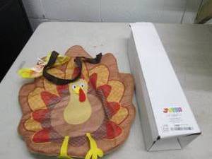 lot 305 image: 21 inch turkey door hanger open box...