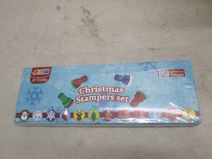 lot 308 image: box of 12 different designs christm...