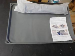 lot 210 image: 2 Pet Food Mats 13 x 19...