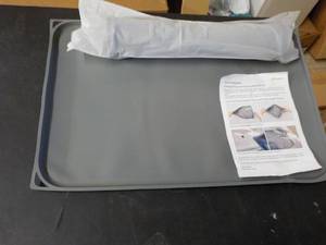 lot 212 image: 2 Pet Food Mats 13 x 19...