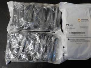 lot 215 image: 36 Household Impressions Oil-rubbed...