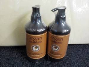lot 216 image: 2 bottles - 1 each 10 oz Argan Diab...