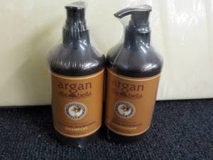 lot 217 image: 2 bottles - 1 each 10 oz Argan Diab...