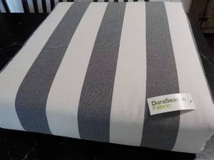 lot 93 image: Threshold Cabana Brick Patio Chair ...