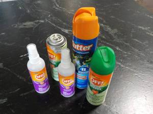 lot 100 image: Off and Cutter Spray...