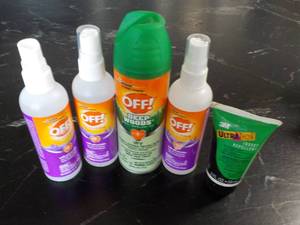lot 101 image: Off and Ultrathon Insect Repellent...
