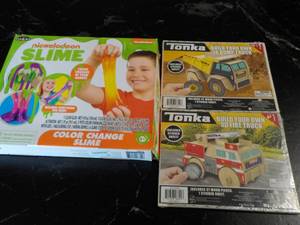 lot 141 image: Slime and Tonka...