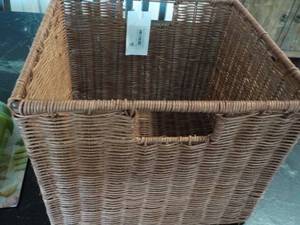 lot 146 image: Wicker Basket and misc....