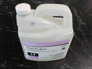 lot 188 image: 2.5 Liter Jug Hillyard Carpet Pre-S...
