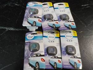 lot 193 image: 6 Febreze Car Vent Clips...