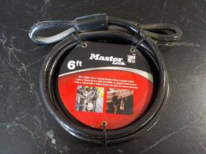 lot 196 image: 6 ft Master Lock...
