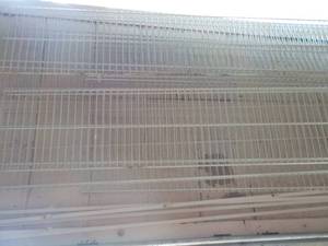 lot 263 image: Lot of Wire Shelving...