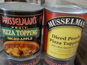 lot 336 image: 2 - 7.2 lb. Cans Musselmans Diced ...