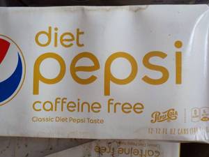 lot 363 image: 2 - 12 packs Diet Pepsi Caffeine Fr...