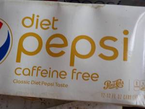 lot 364 image: 3 - 12 packs Diet Pepsi Caffeine Fr...