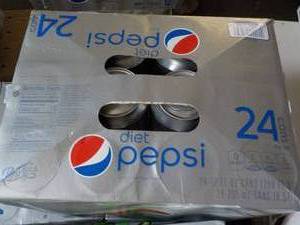 lot 368 image: 24 pack Diet Pepsi in date...