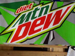 lot 371 image: 3 - 12 packs Diet Mountain Dew in ...