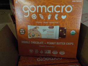 lot 372 image: Case of 42 Go Macro Double Chocolat...