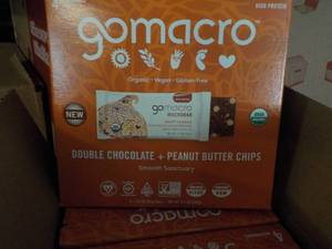 lot 373 image: Case of 42 Go Macro Double Chocolat...