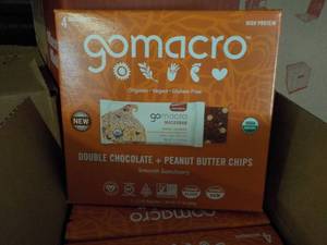 lot 375 image: Case of 42 Go Macro Double Chocolat...