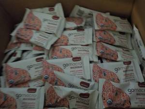 lot 376 image: 50 GoMacro Protein Paradise Protein...