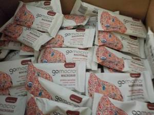 lot 377 image: 50 GoMacro Protein Paradise Protein...